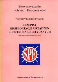 Przepisy eksploatacji urządzeń elektroenergetycznych