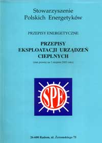 Przepisy eksploatacji urządzeń cieplnych